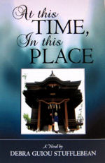At This Time, In This Place, Book Cover, Debra Stufflebean